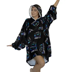 Under Control Gamer Hoogy - Oversized Blanket Hoodie