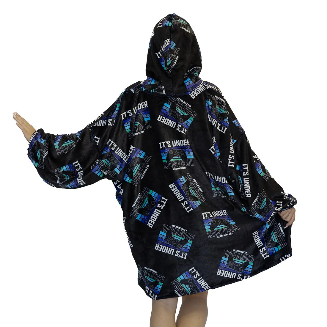 Under Control Gamer Hoogy - Oversized Blanket Hoodie