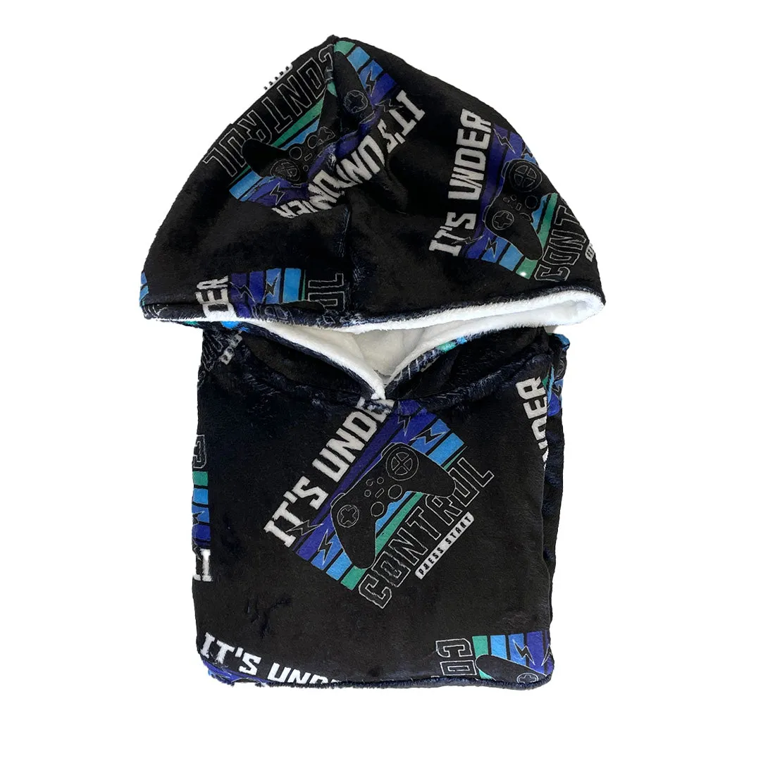 Under Control Gamer Hoogy - Oversized Blanket Hoodie