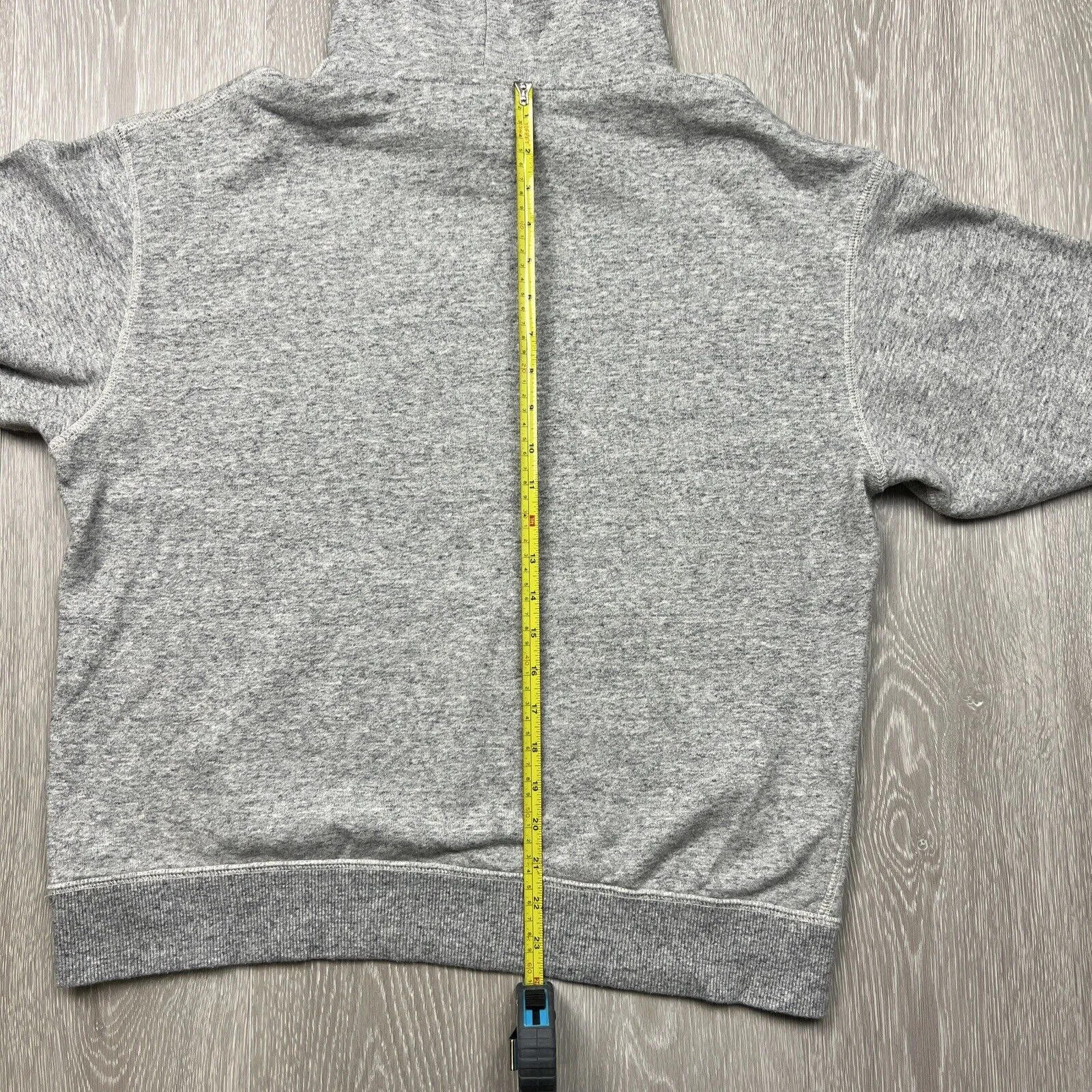 Uniqlo Womens Grey Pullover Hoodie Size XS