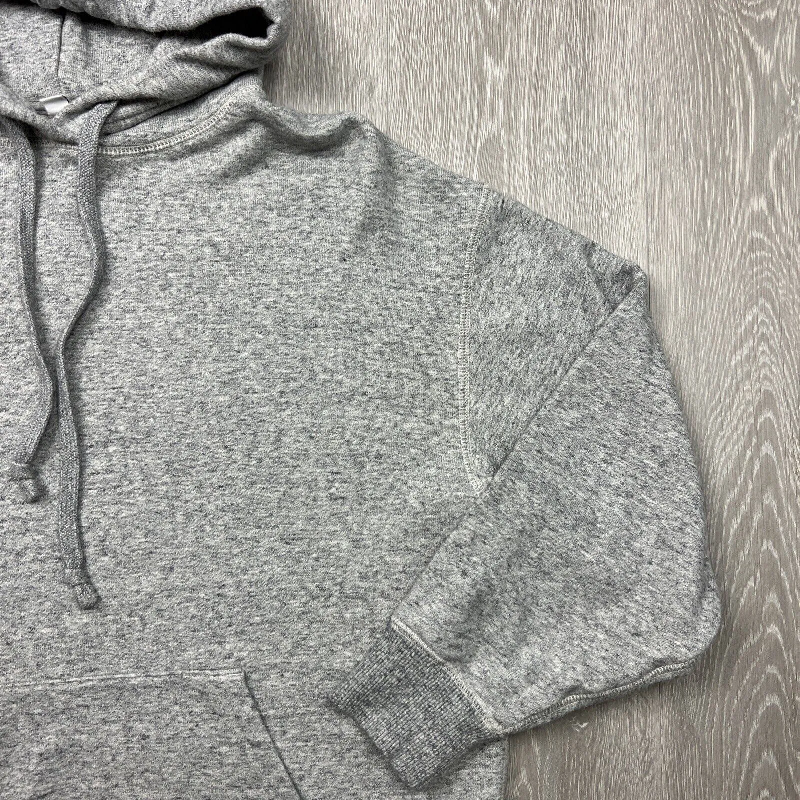 Uniqlo Womens Grey Pullover Hoodie Size XS