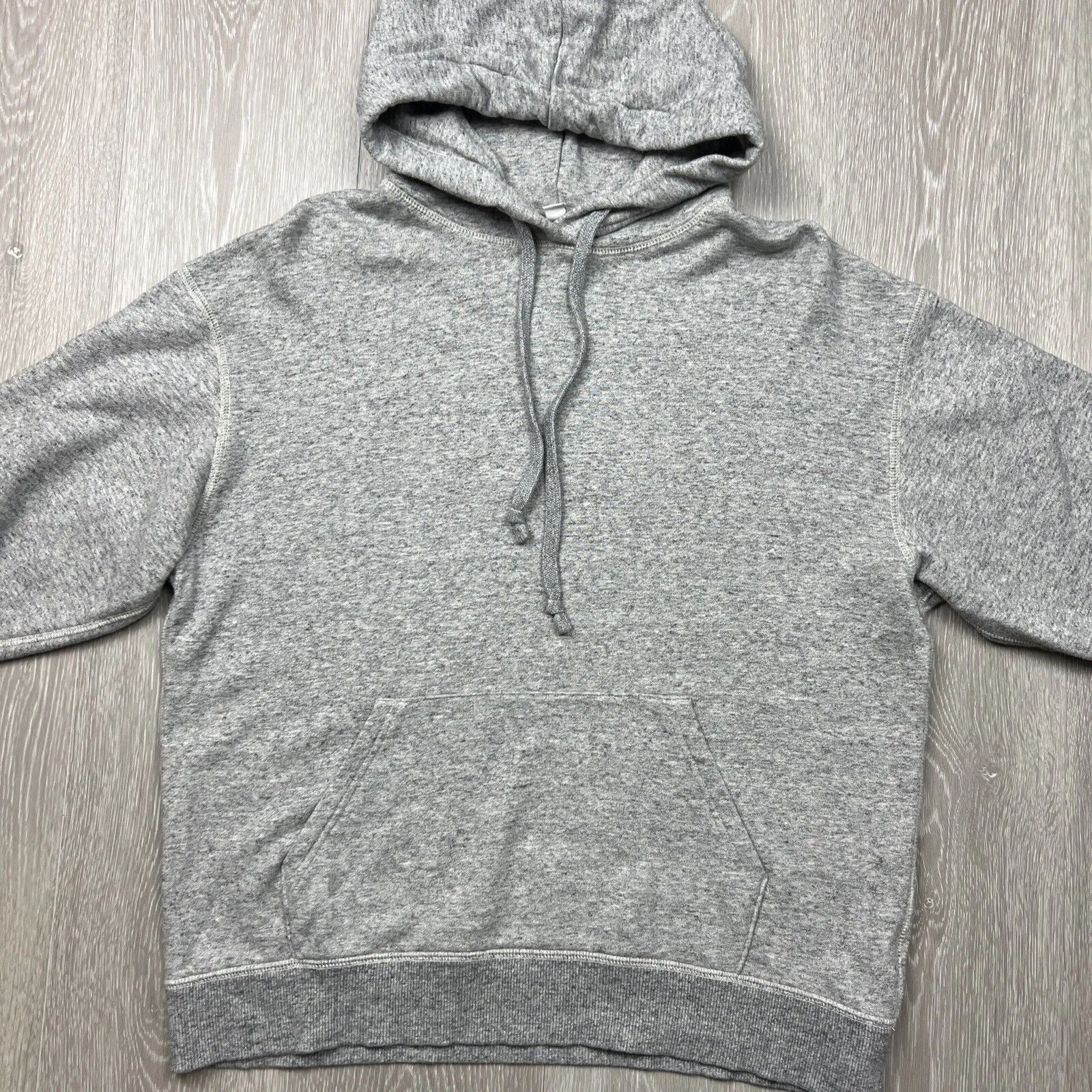 Uniqlo Womens Grey Pullover Hoodie Size XS