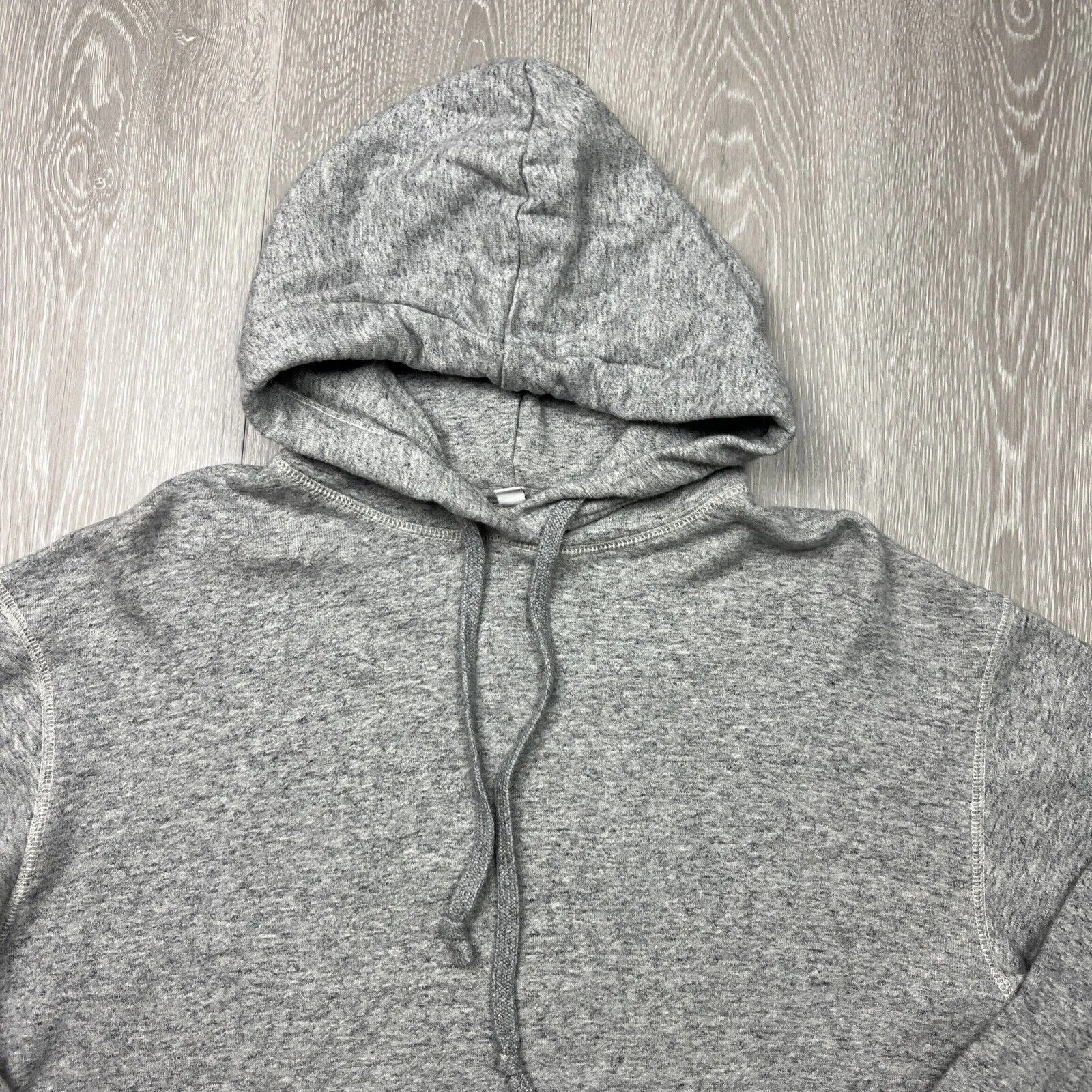 Uniqlo Womens Grey Pullover Hoodie Size XS