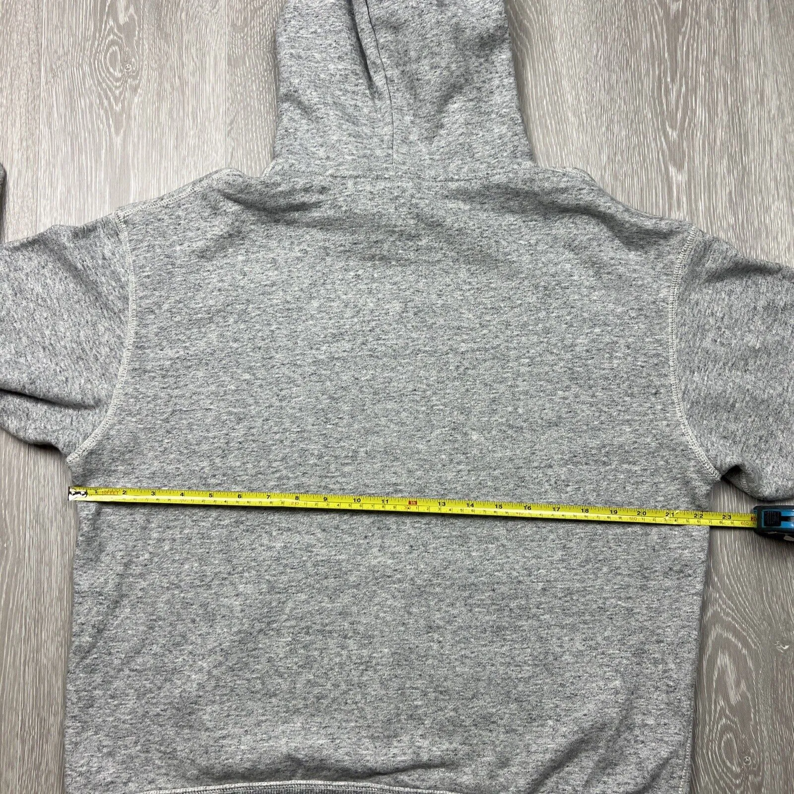 Uniqlo Womens Grey Pullover Hoodie Size XS