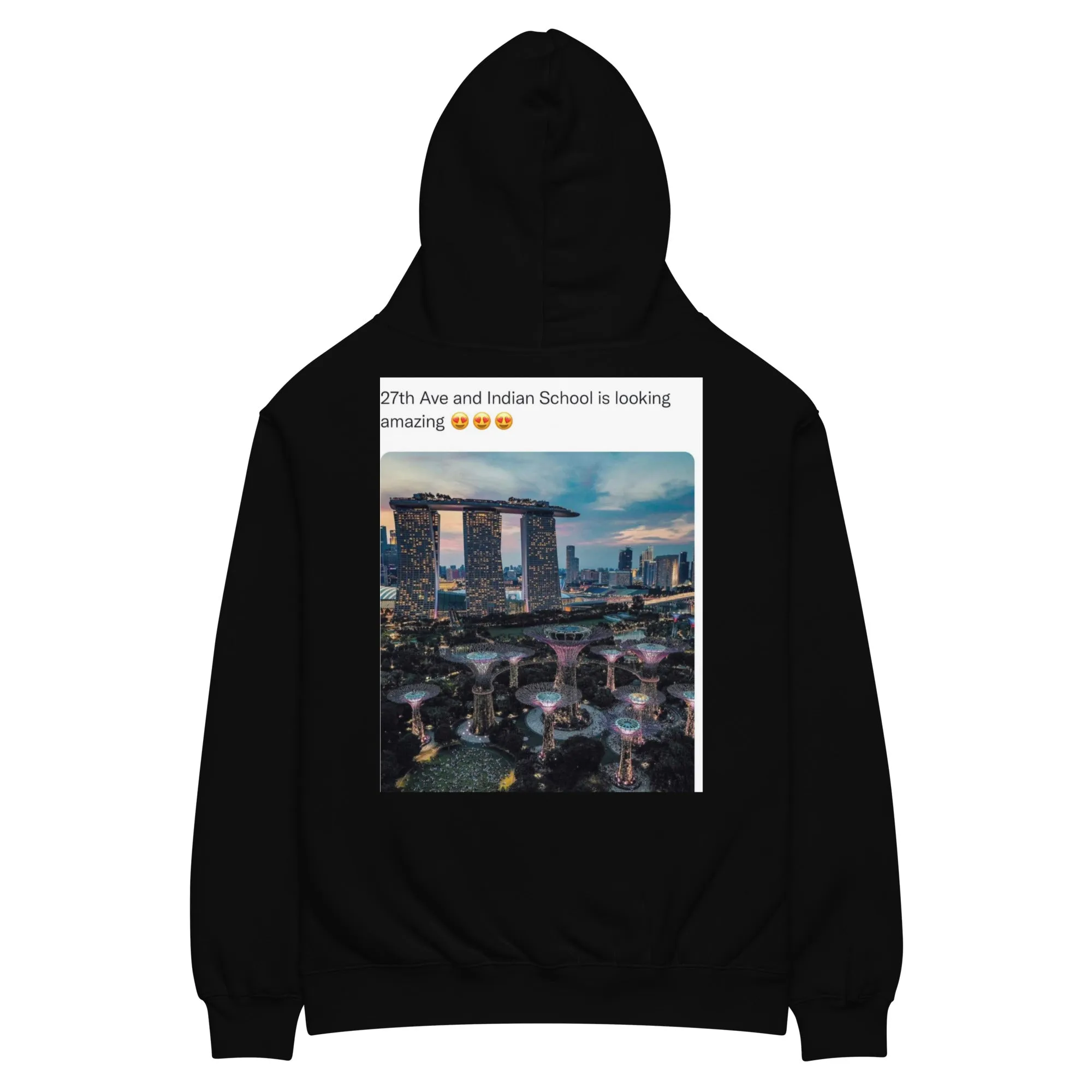 Unisex oversized hoodie