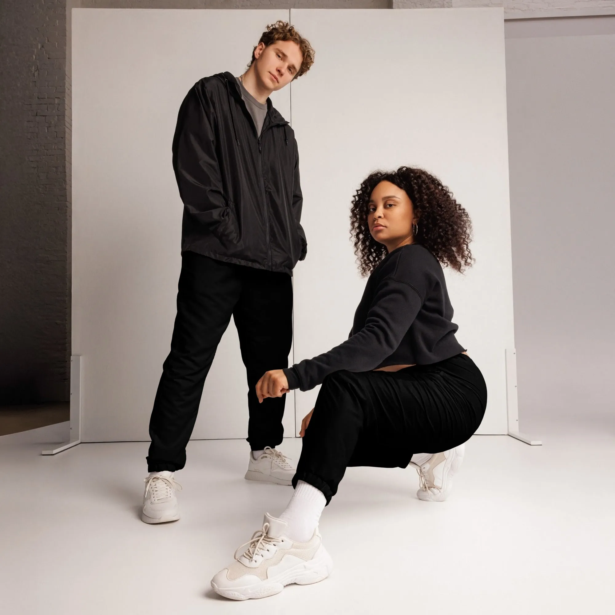 Unisex Track pants - Noir