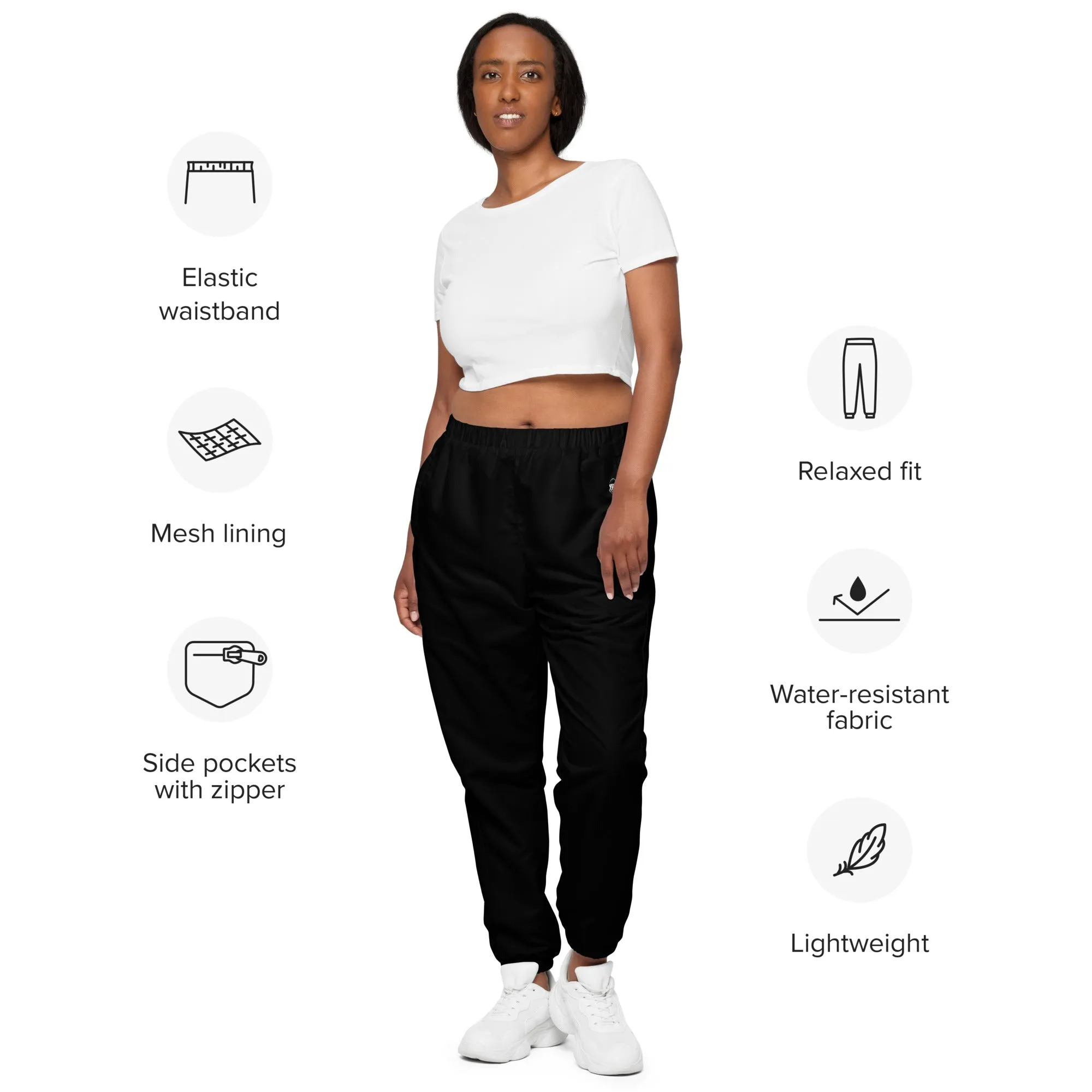 Unisex Track pants - Noir