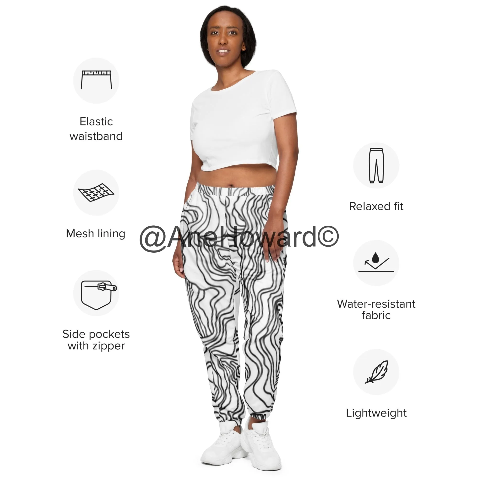 Unisex track pants Urban Buzz