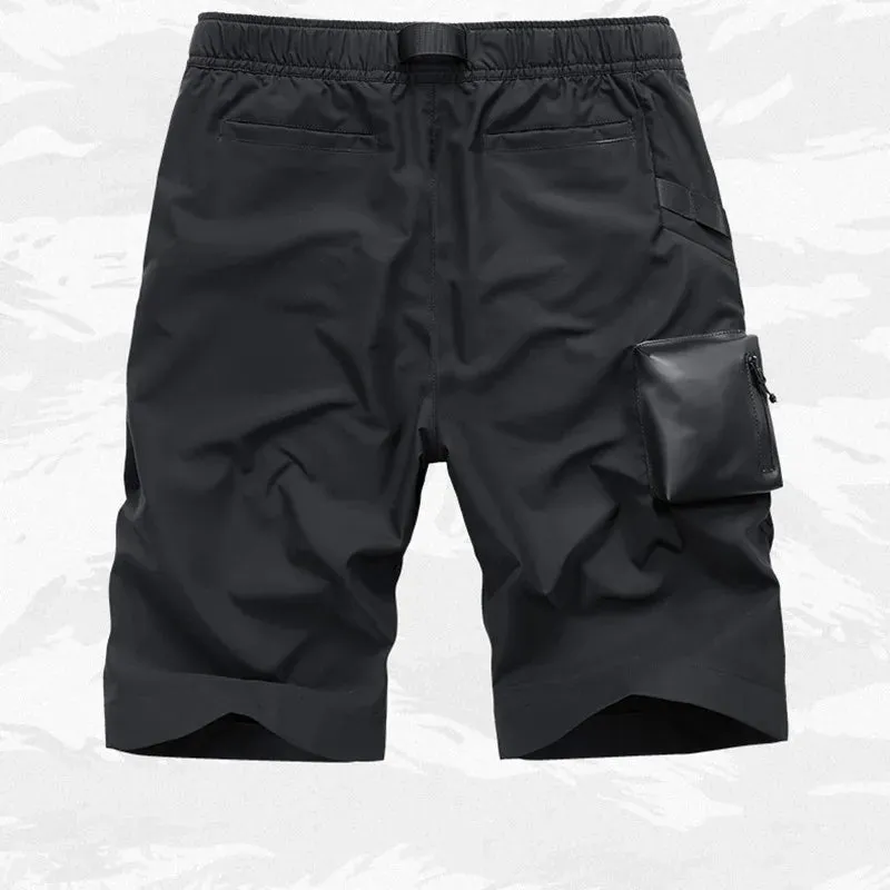 UrbanFlex Techwear Cargo Shorts