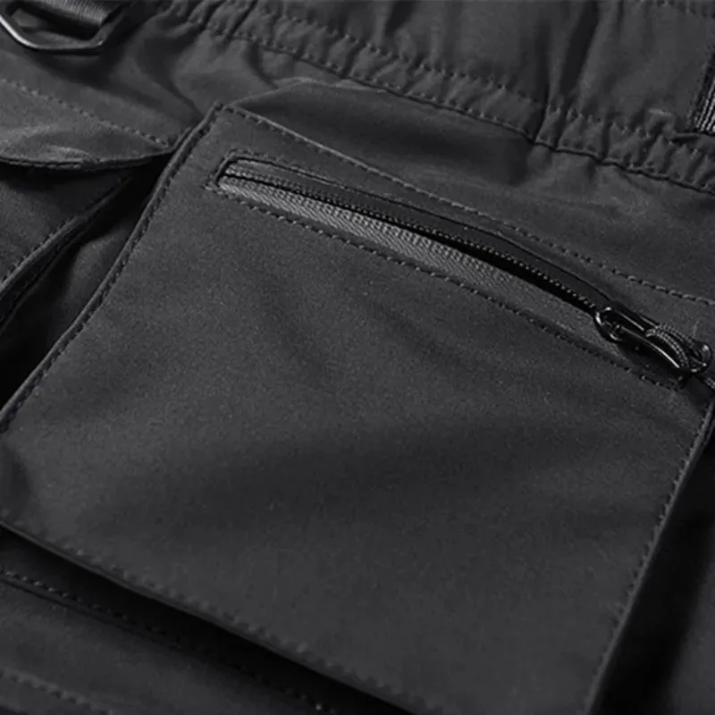 UrbanFlex Techwear Cargo Shorts