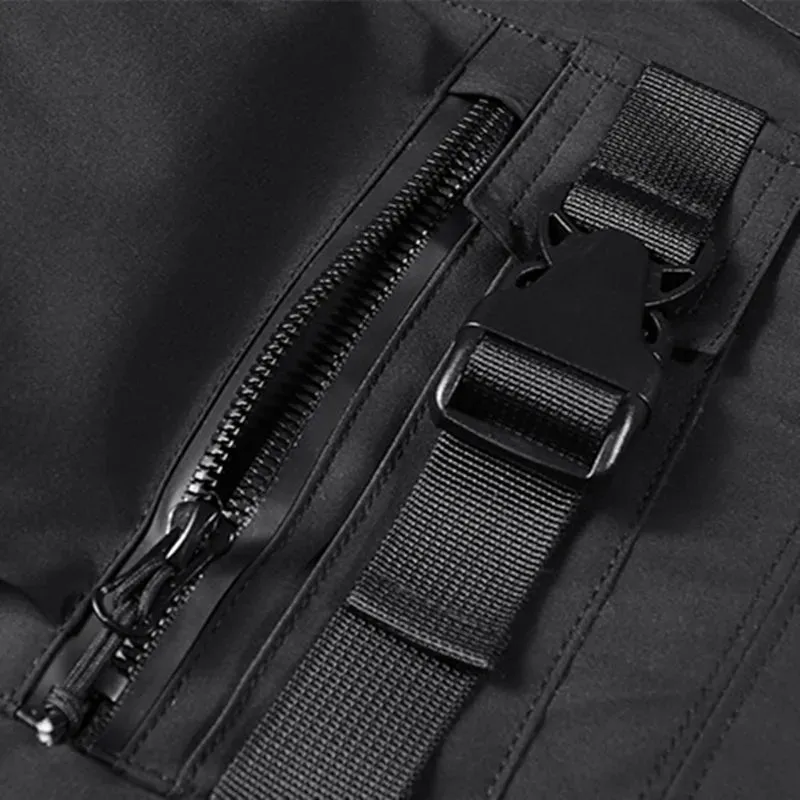 UrbanFlex Techwear Cargo Shorts