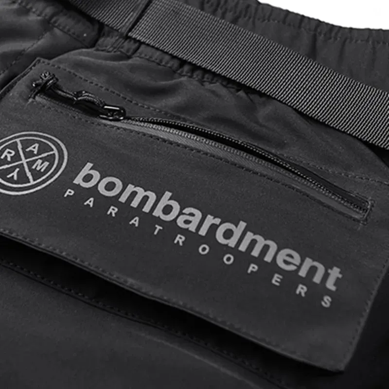 UrbanFlex Techwear Cargo Shorts