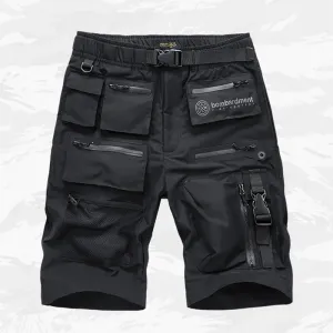 UrbanFlex Techwear Cargo Shorts
