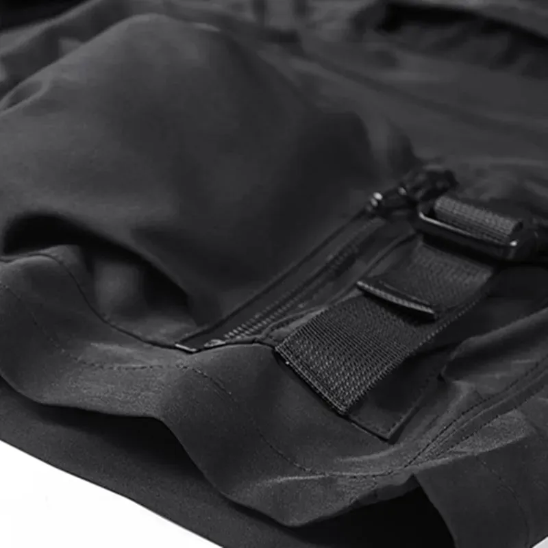 UrbanFlex Techwear Cargo Shorts