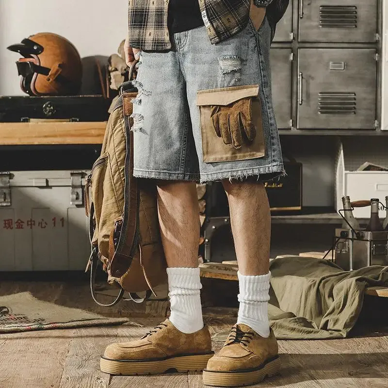 UrbanTrend Sommer Cargo Shorts Herren