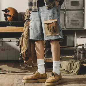 UrbanTrend Sommer Cargo Shorts Herren