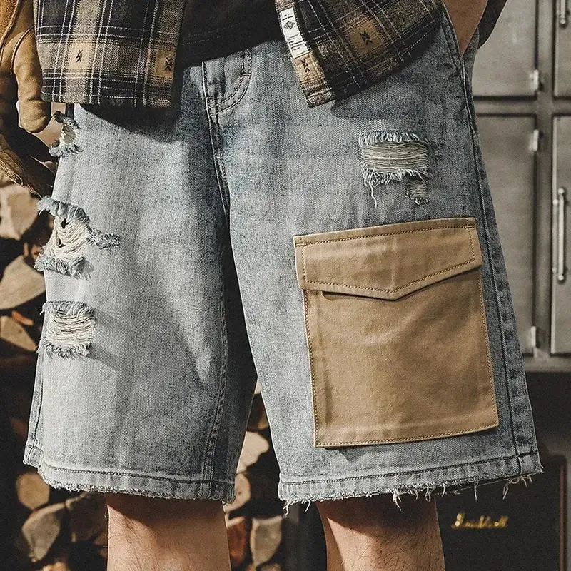 UrbanTrend Sommer Cargo Shorts Herren