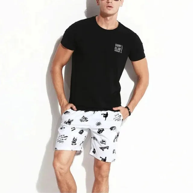 Vacation Doodle Board Shorts