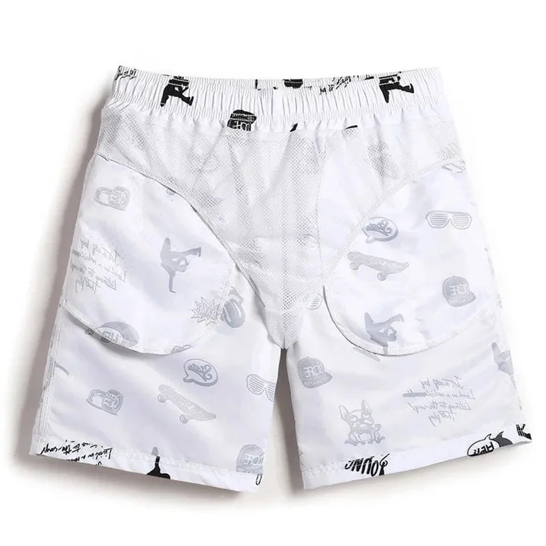 Vacation Doodle Board Shorts