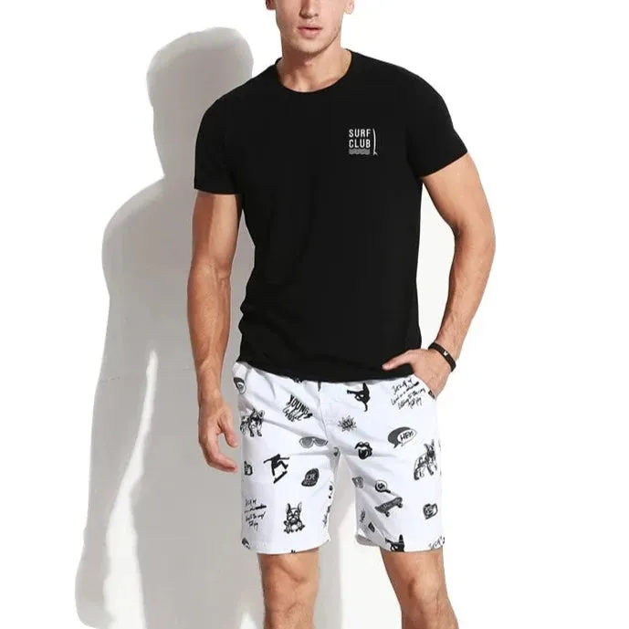 Vacation Doodle Board Shorts