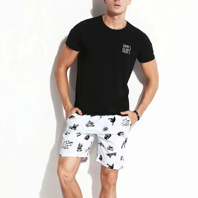 Vacation Doodle Board Shorts