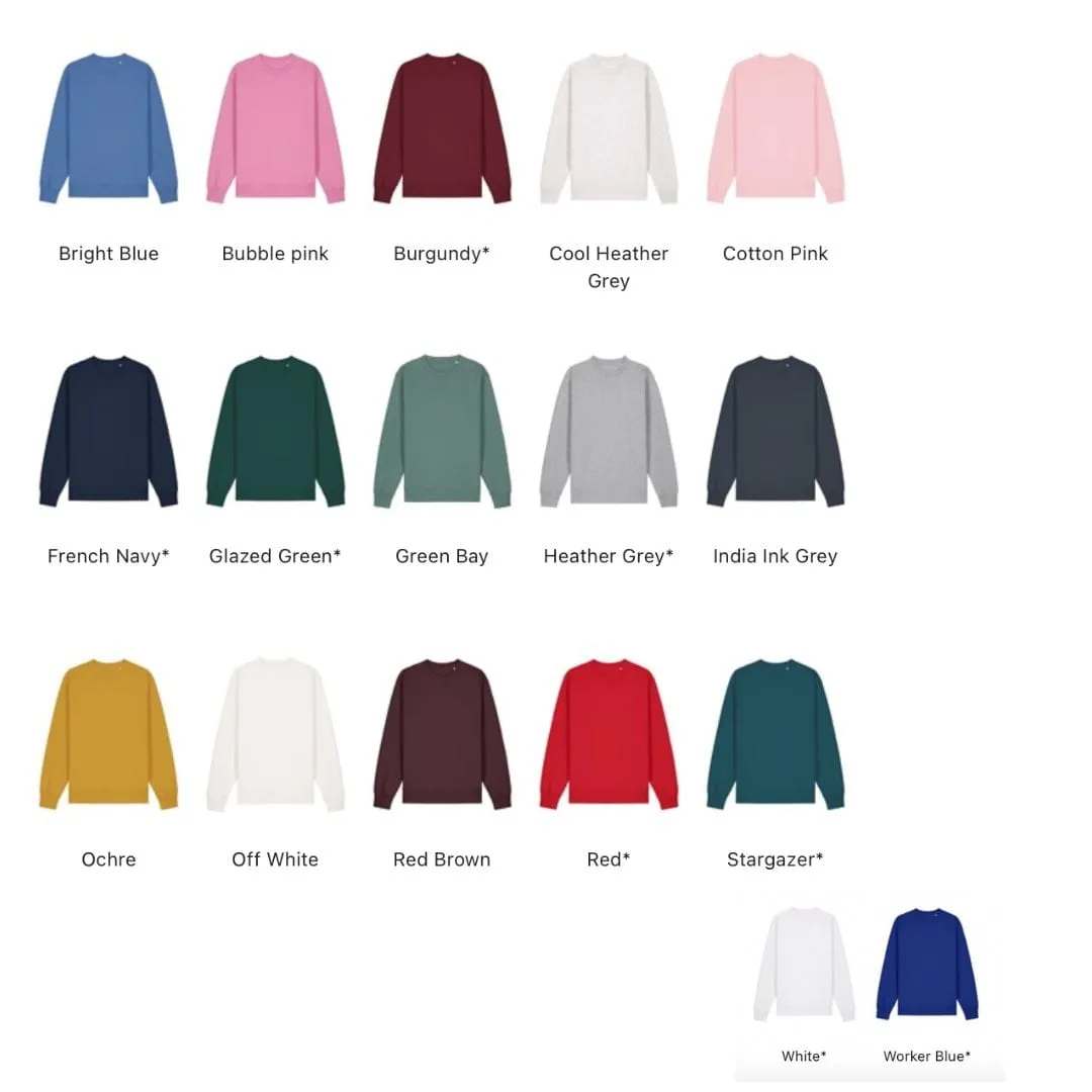 Vegan Happy Unisex Circle of Love Hoodie | Multiple Colours