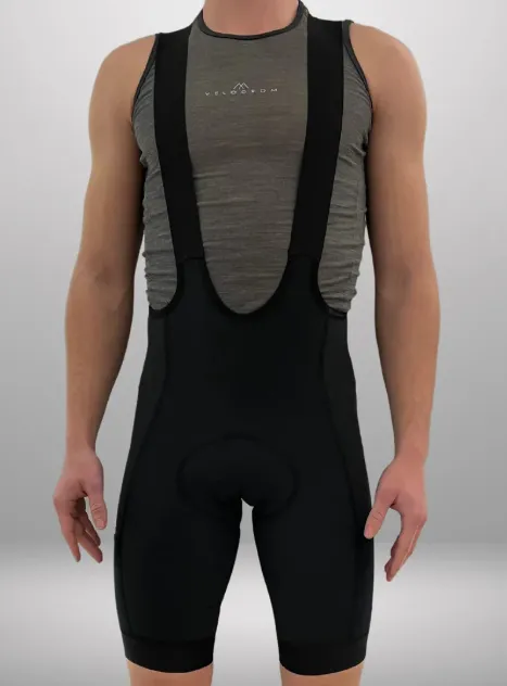 VELODROM RaceDay Bib Shorts Cargo- Racing Black