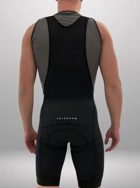 VELODROM RaceDay Bib Shorts Cargo- Racing Black