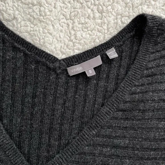 Vince Cacoon Yak Sweater Women Size S