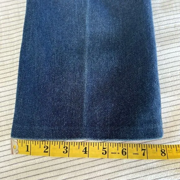 Vintage 80s Levis Jeans 517 2017 30x32 *30x25 Brown Tab Bootcut USA Hippie