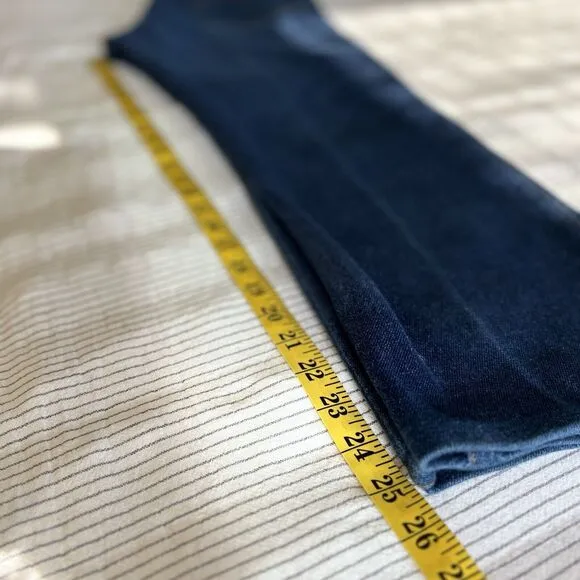 Vintage 80s Levis Jeans 517 2017 30x32 *30x25 Brown Tab Bootcut USA Hippie