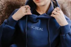 Vintage Blue Hoodie