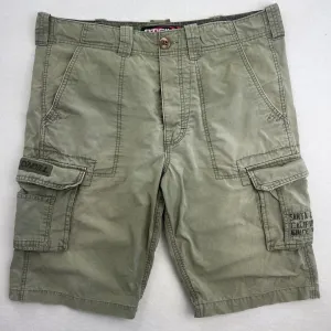 Vintage O’Neill Men’s Khaki Cargo Shorts Size 34
