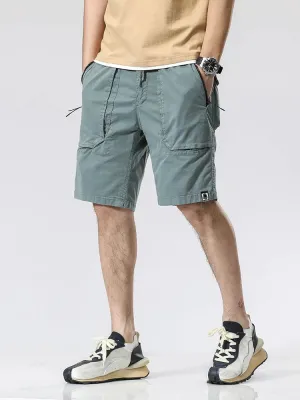 VivaLaMode Sommer-Zip-Taschen-Cargo-Shorts für Herren