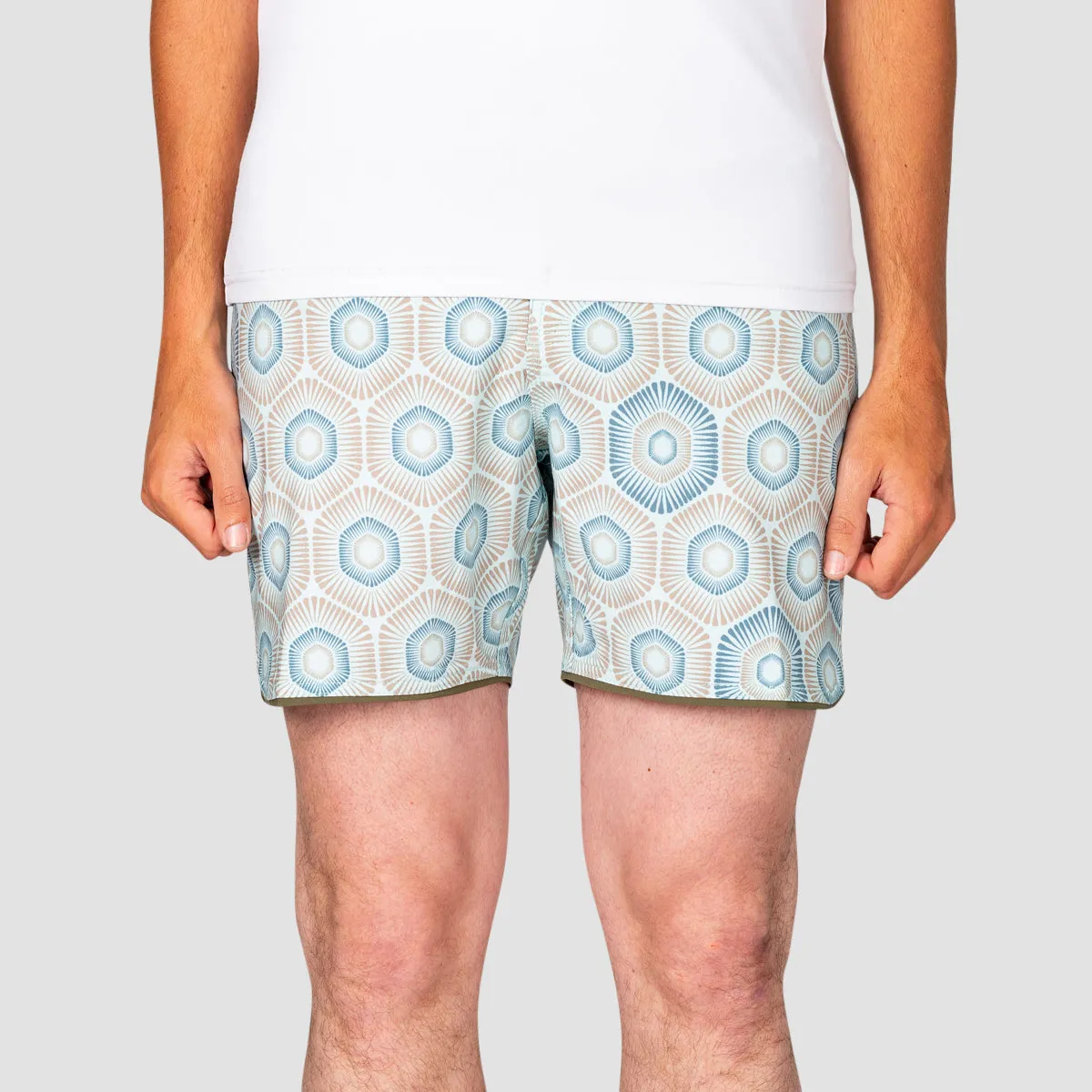 Volcom Sun Medallion 16" Boardshorts Resin Blue