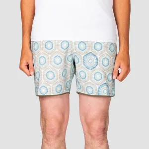 Volcom Sun Medallion 16" Boardshorts Resin Blue