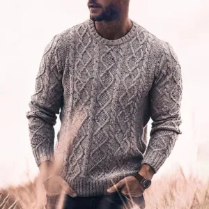 Walter | Casual Knitted Men's Sweater