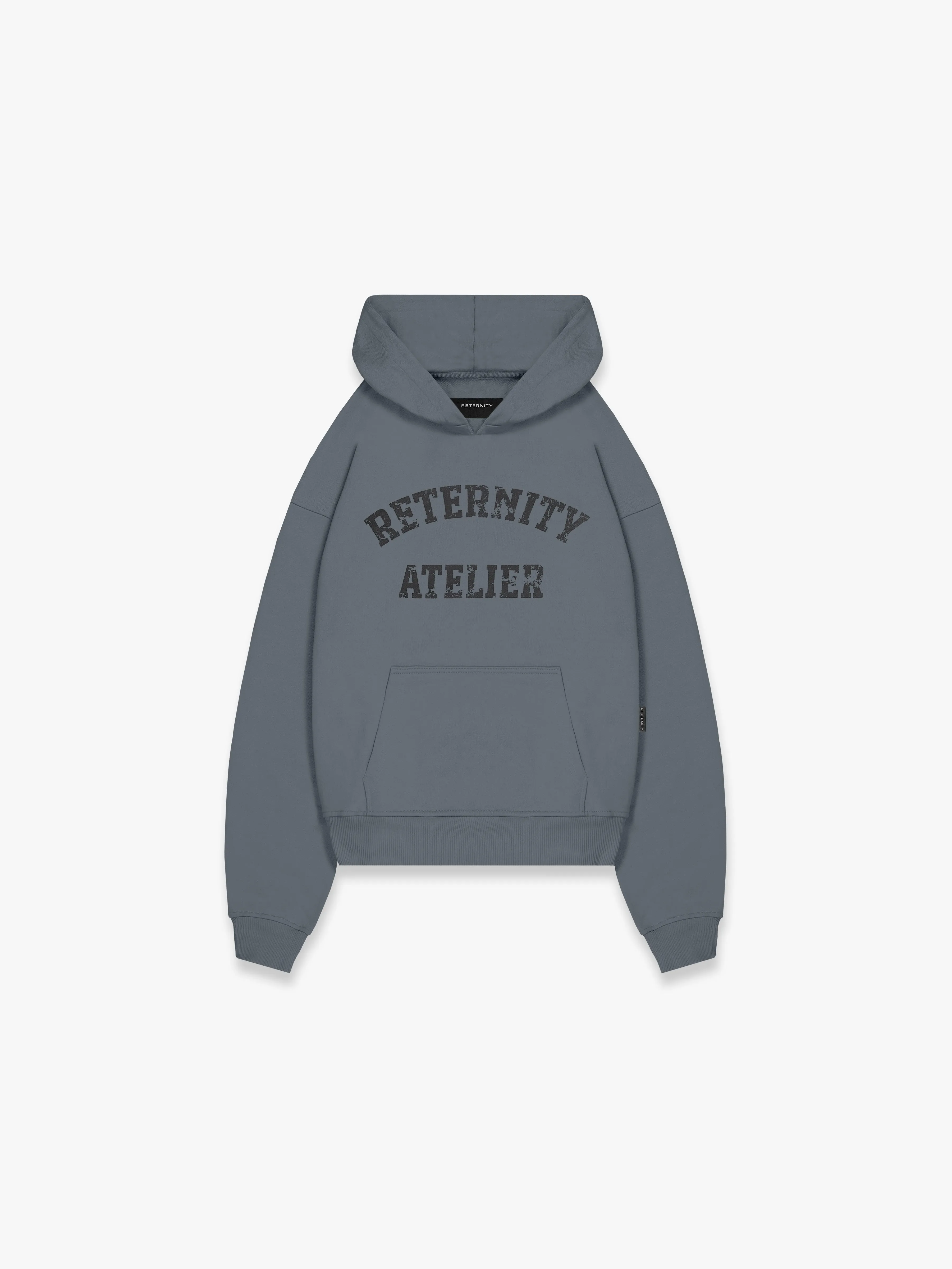 WASHED NOIR HOODIE - VINTAGE BLACK