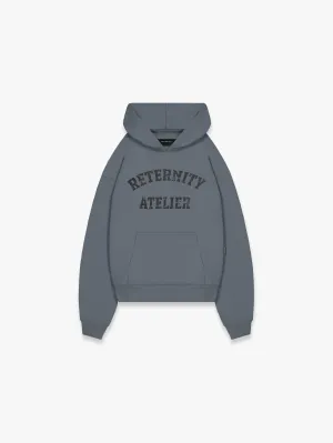 WASHED NOIR HOODIE - VINTAGE BLACK