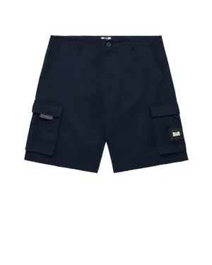 Weekend Offender Mascia Cargo Shorts Navy