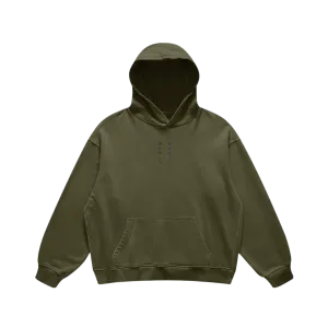 Weight of the World Heavyweight Hoodie