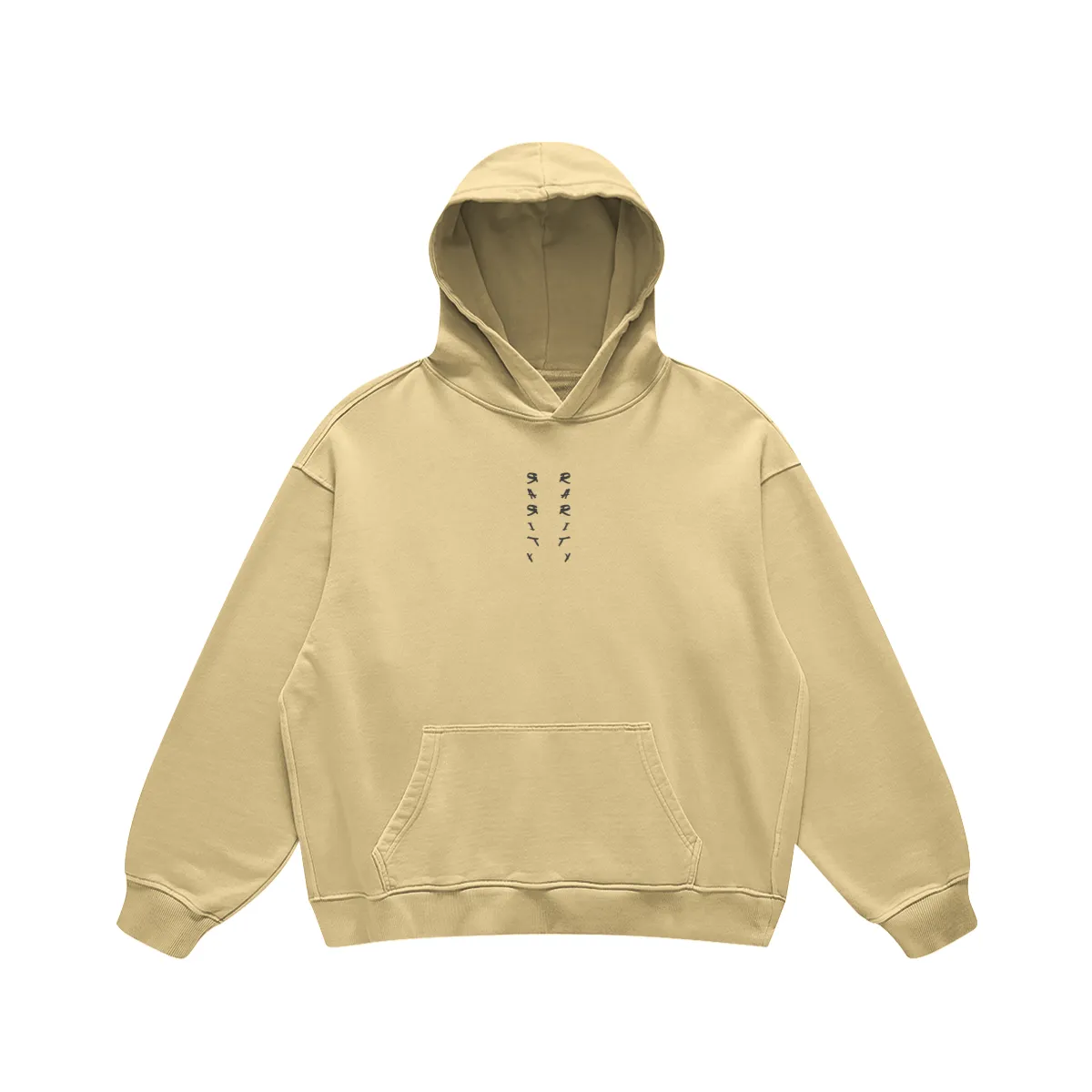 Weight of the World Heavyweight Hoodie