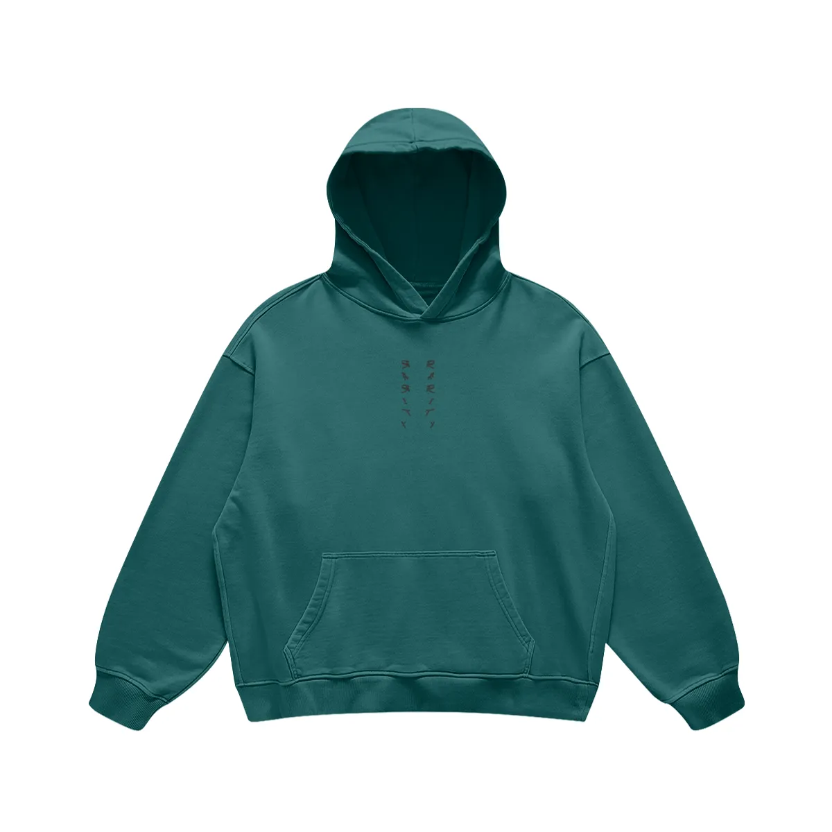 Weight of the World Heavyweight Hoodie
