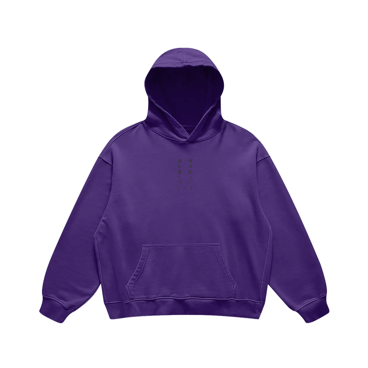 Weight of the World Heavyweight Hoodie