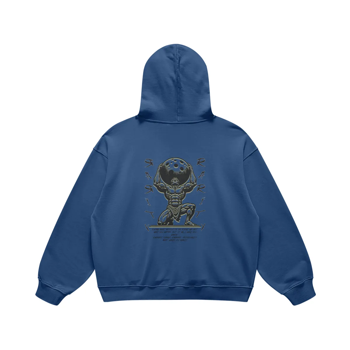 Weight of the World Heavyweight Hoodie