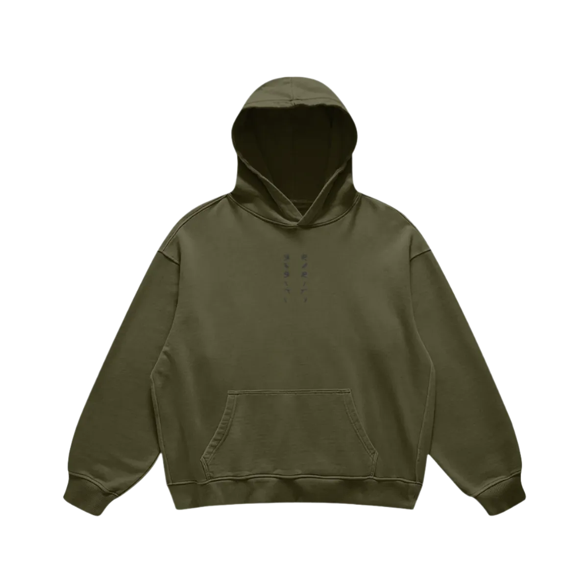Weight of the World Heavyweight Hoodie