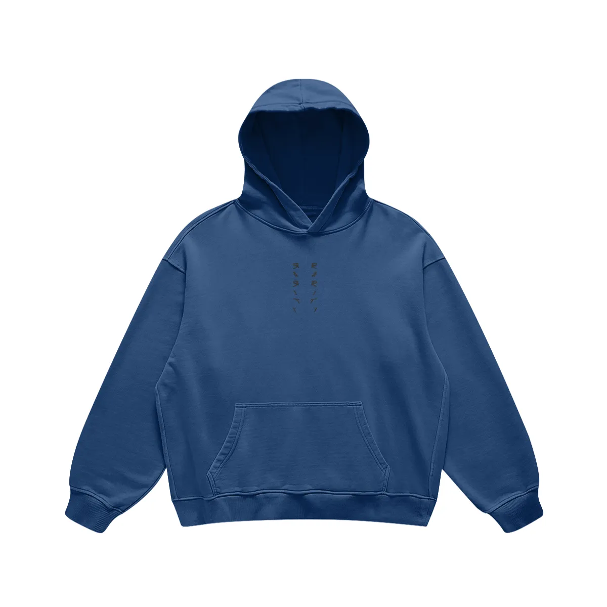 Weight of the World Heavyweight Hoodie