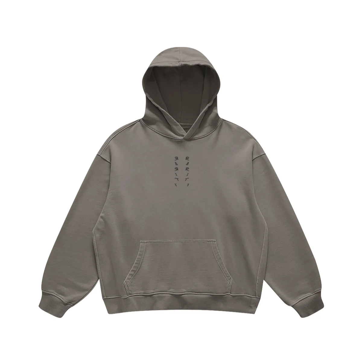 Weight of the World Heavyweight Hoodie