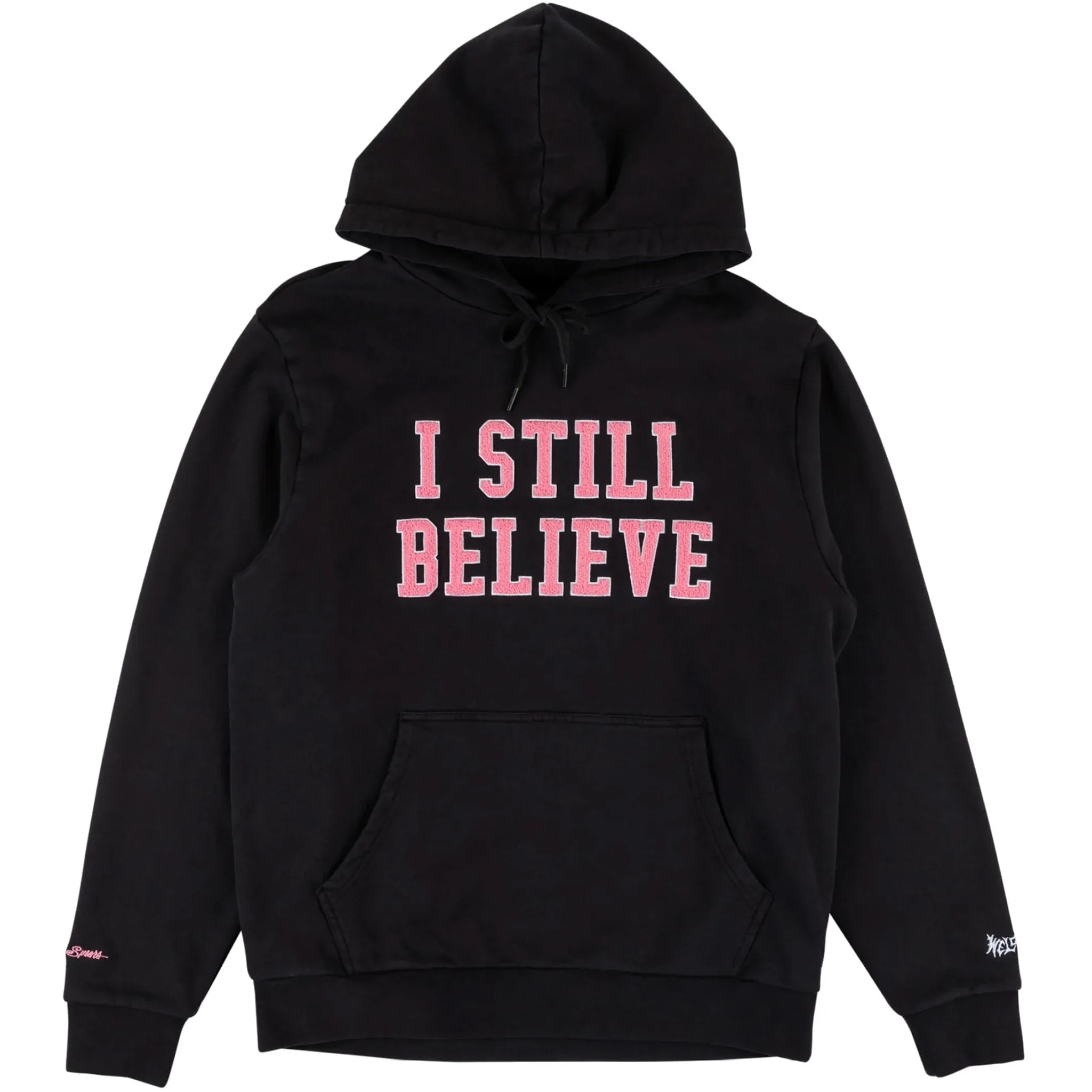 Welcome X Britney Believe Pigment Dye Hood Black