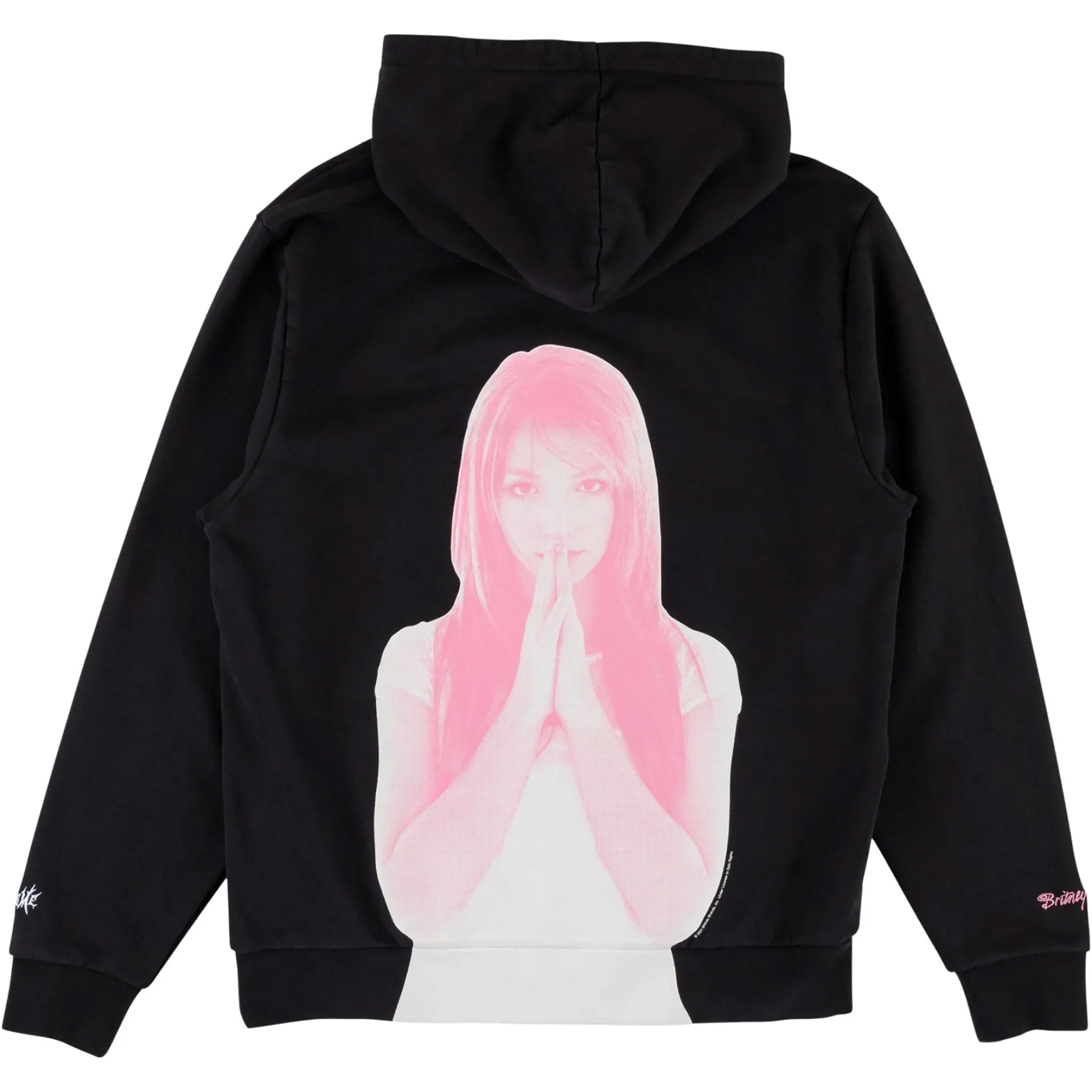 Welcome X Britney Believe Pigment Dye Hood Black